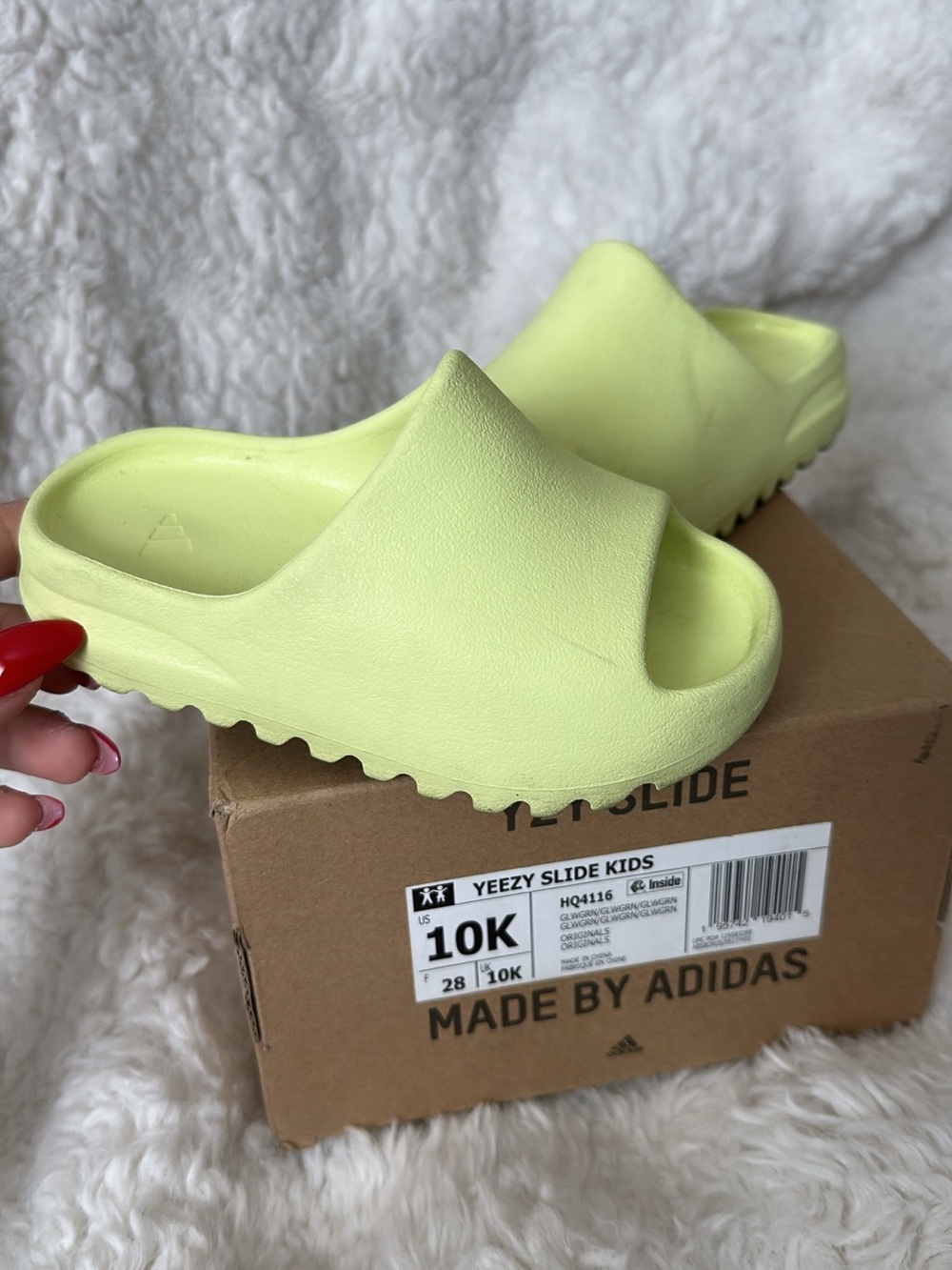 Yeezy Kids Slide